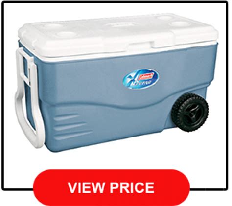 costco electric cooler box|Costco cooler box on wheels.